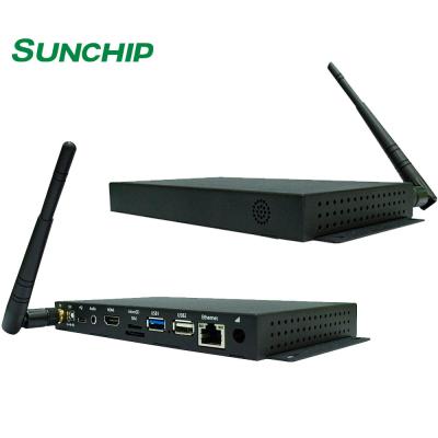 China 4G Network Mini 4K Media Box 1080P High Stability Multiple Network Interfaces for sale
