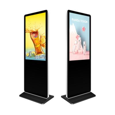 China UHD Indoor Multi Touch LCD Display Kiosk Floor Standing Advertising Display for sale