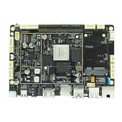 China RK3399 LCD Advertising Player Kit With Android PCB Board 32 Inch Digital Signage Embedded System Board for sale