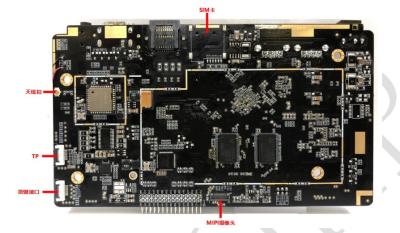 China MIPI HD Embedded System Board RK3568 LVDS EDP 4G WIFI BT LAN Networks for sale