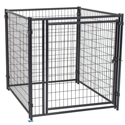 China Welded Wire Extra Heavy Duty Dog Crate House Pet  6x10 Outside for sale