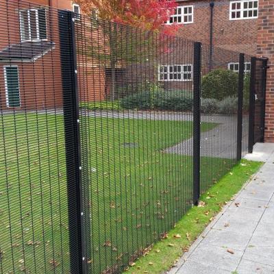 China 3D Folding Curved High Security Mesh Fence 3.2mm 3.5mm 4mm Welded Wire Mesh Fence for sale