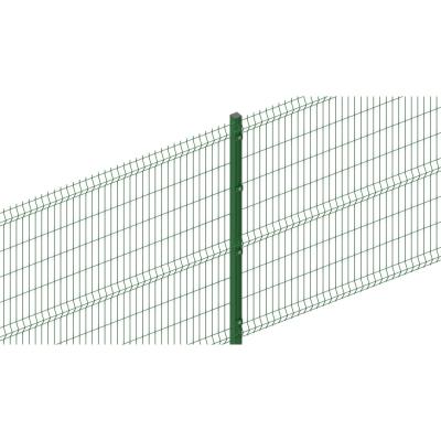 China 3D Welded V Mesh Security Fencing PVC Coated Galvanized for sale