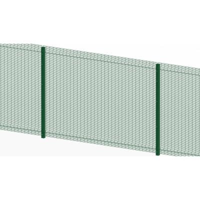 China Backyard And Garden V Mesh Security Fence 60mm Powder Coated for sale
