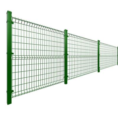 China 4mm Steel V Mesh Panel Fencing With Powder Coating Finish 2.4m 2.5m for sale