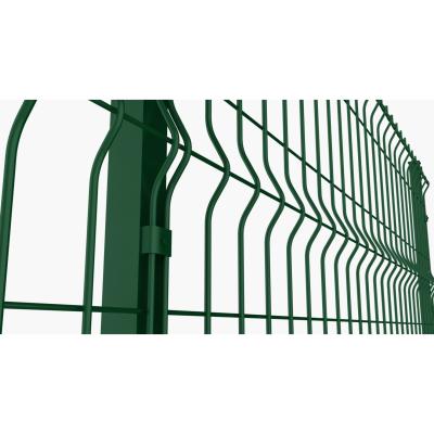 China Welded Wire V Mesh Security Fencing PVC Home Garden 4mm 2.5m for sale