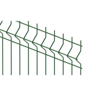 China PVC / Powder Coated Garden Security Mesh Fencing Panels for sale