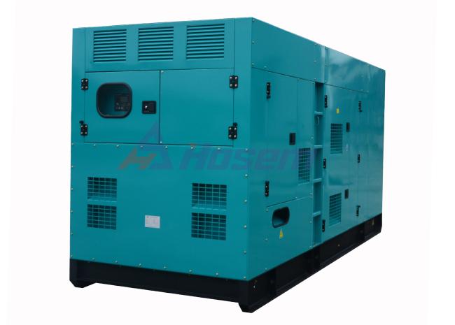 Industrial Generator Set 700kVA Powered by Vman Diesel Engine Model