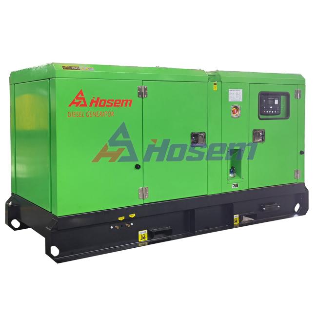 Perkins diesel generator