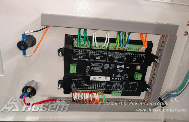 DEIF generator controller