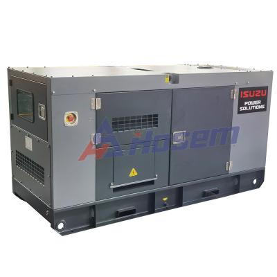 China Isuzu Diesel Generator Engine Power 60Hz Smartgen Controller With 4JB1T-S for sale