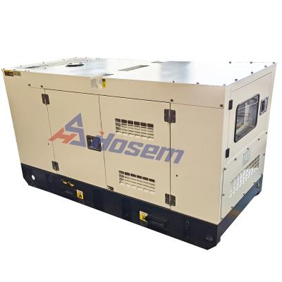China 60hz Isuzu Diesel Genset 40kva Standby Power For Home With Smartgen Controller for sale