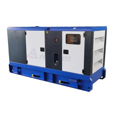 China OEM Isuzu Diesel Generator Set 125kVA 100kw 50Hz 3 Phase Electricity Power Soundproof ISO for sale