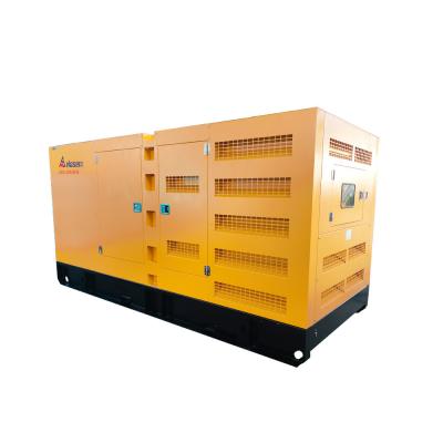 China 500kva 3 Phase Diesel Generator Powered By Usa Cummins Engine for sale