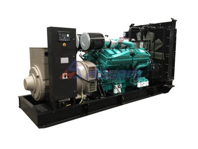 China Sistema de generador de KTA50-G9 1500kVA 1250kW Cummins en venta