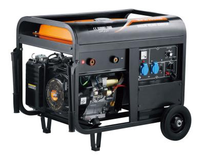 China Electric Start 3000RPM Portable Welding Generator Set for sale
