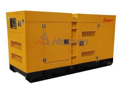 China 100 KVA Generator Silent Dg Set With Volvo TAD531GE for sale