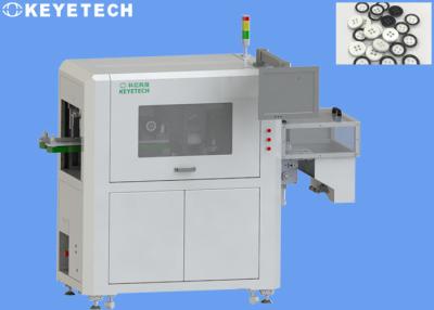 China Máquina óptica automática de la inspección para los accesorios de la industria textil en venta