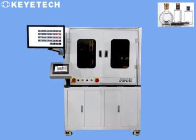 China 220V 50HZ Visual Examination Machine Of Glass Bottles To Identify Defects And Imperfections for sale