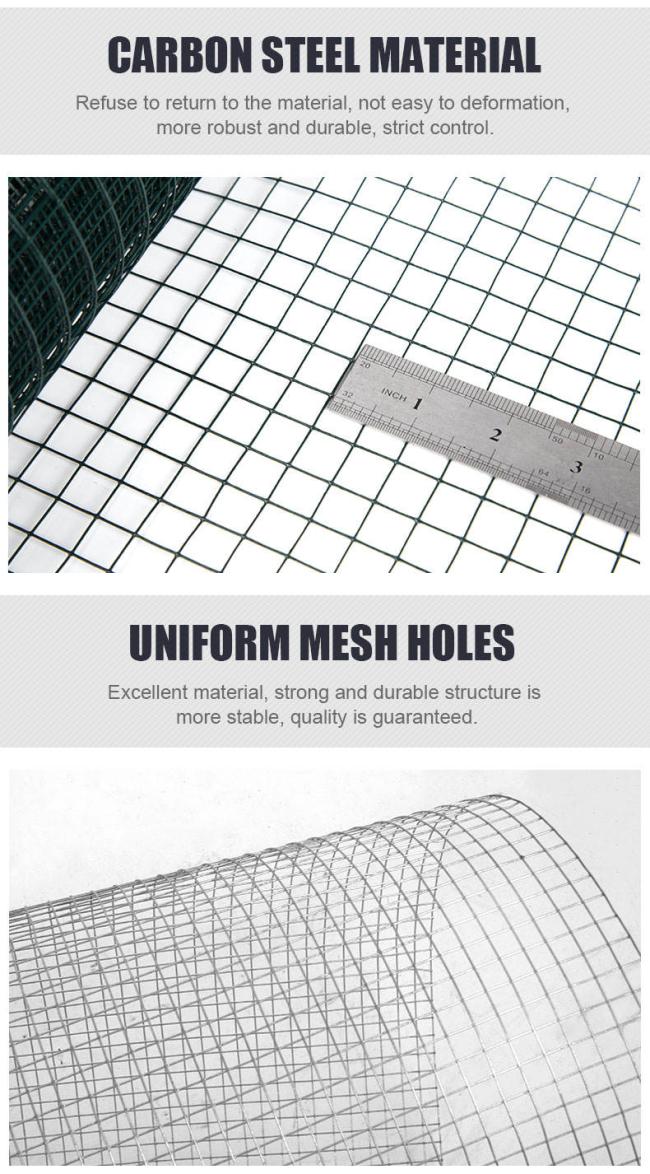304 316 3/4 Inch Stainless Steel Welded Wire Mesh welded wire mesh roll