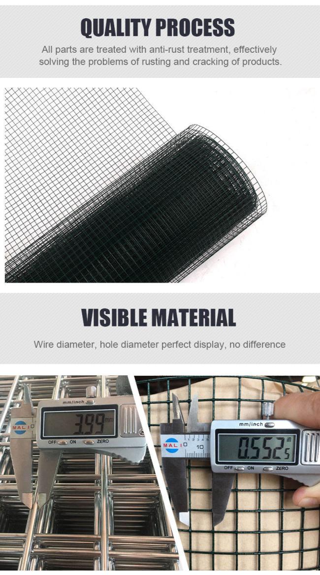 304 316 3/4 Inch Stainless Steel Welded Wire Mesh welded wire mesh roll
