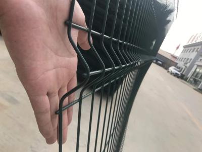 China HUANHANG Length 3m Welded Garden Fence Pvc Coated for sale
