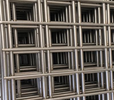 China 6mm Stainless Steel Concrete Reinforcing Mesh , CE Steel Bar Welded Wire Mesh For Concrete en venta