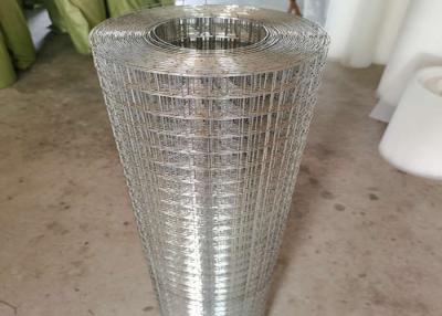 China 1/4 Inch Galvanized Welded Wire Mesh , PVC Coated Welded Wire 22 Gauge for sale