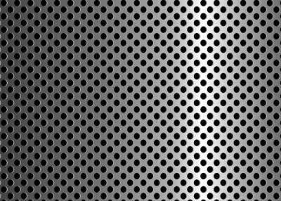 China OEM Perforated Stainless Steel Mesh , 1.5mm Stainless Steel Perforated Sheet for sale
