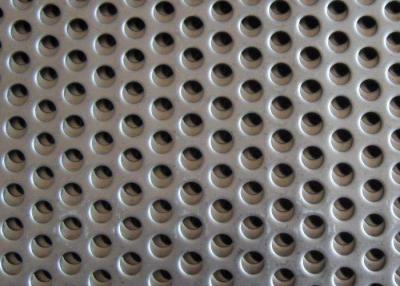 China placa de acero inoxidable perforada perforada, hoja perforada de acero 316L en venta