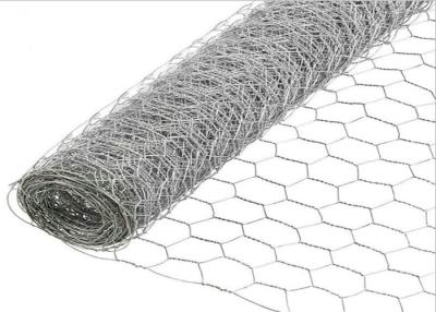 China BWG16 Galvanized Hexagonal Wire Mesh , W1m Rabbit Wire Netting for sale
