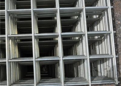 China Sgs 3mm 2x4 3x3 5x5 Stainless Steel Welded Wire Mesh Panel for sale