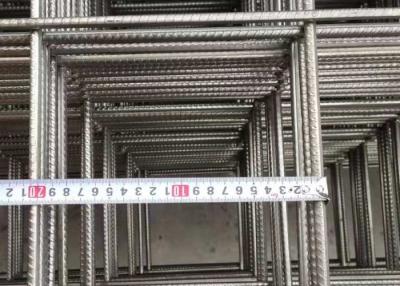 China 8mm 20cm Hole 2x4m Rebar Mesh Panels For Concrete for sale