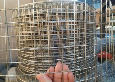 China Silver 304 4mm Welded Wire Mesh 1/4x1/4inch 1/2x1/2inch 1x1inch 2x2inch for sale