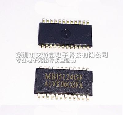China 16 Channel Constant Current LED Driver IC MBI5124GF for sale