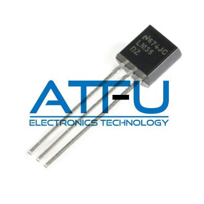 China Temperature Sensors Integrated Circuit Chip LM35DZ Local 0°C - 100°C For Power Supplies for sale