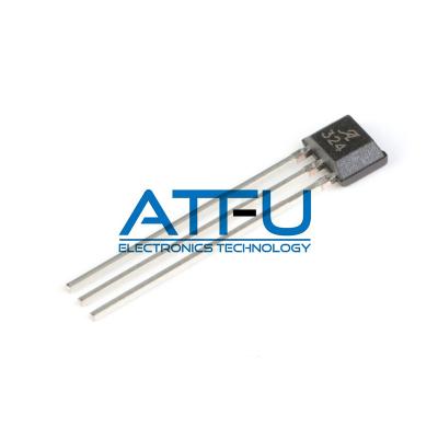China Low Noise Linear Hall Effect Sensor IC A1324LUA-T For Stringent Automotive for sale