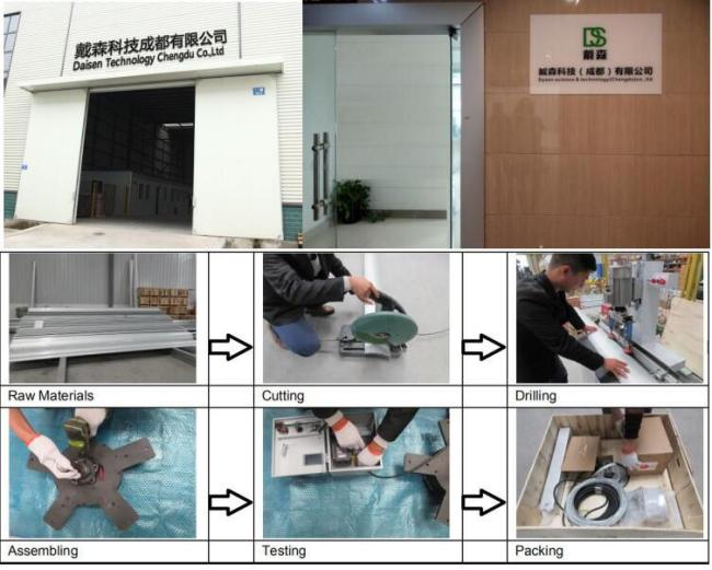Competitive Price of Hvls Ceiling Fan as Air Cooler Manufacturer in China