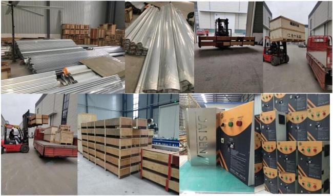 Industrial Big Hvls Ceiling Fans for Warehouse Ventilation
