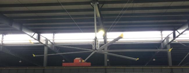 5m Big Industrial DC Brushless Pmsm Axial Energy Saving Exhaust Ventilation Cooling Flow Fan