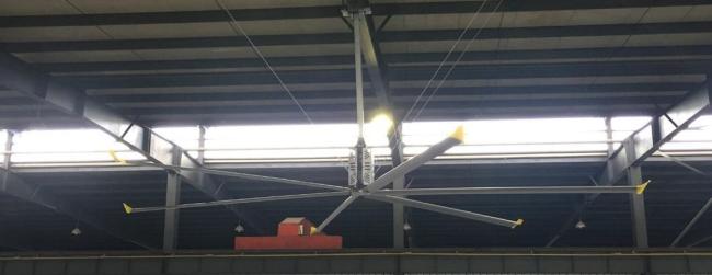House Hanging Fan with 24FT Diameter for Air Cooling Pmsm Motor Fan