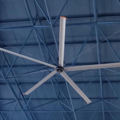 China 4.2 Meters 14ft 85rpm high volume low speed workshop industrial ceiling fans for sale