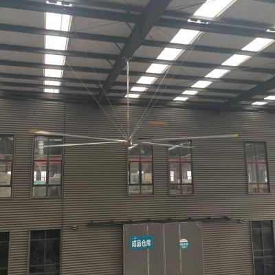 China High Efficiency Hvls Industrial Ceiling Fans Ventilation Facility for sale