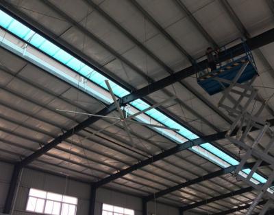 China Commercial HVLS Industrial Fans for sale