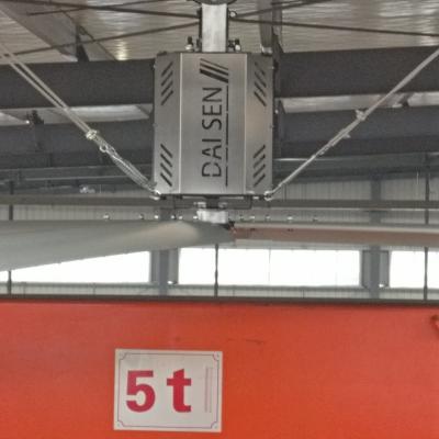 China Fan de techo de enfriamiento de la caja de cambios de la fábrica en venta