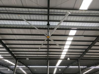 China 7.3 Meteters Hvls High Volume Low Speed Industrial Fans for sale