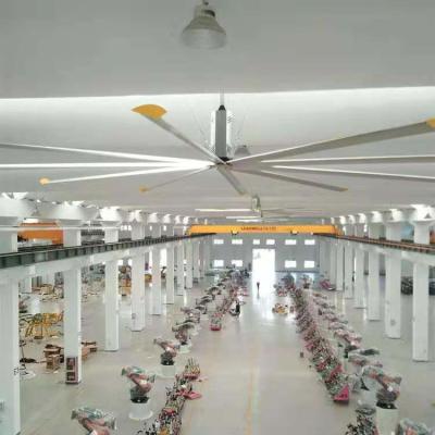 China 8 Blades Hvls Industrial Fans for sale
