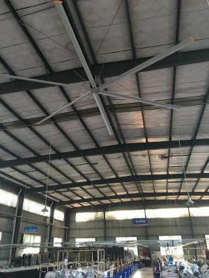 中国 工場換気のための中国の優れた産業天井に付いている扇風機 販売のため