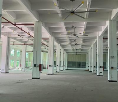 Chine Grande 6 fan de plafond à chaleur tournante industrielle de la lame HVLS à vendre