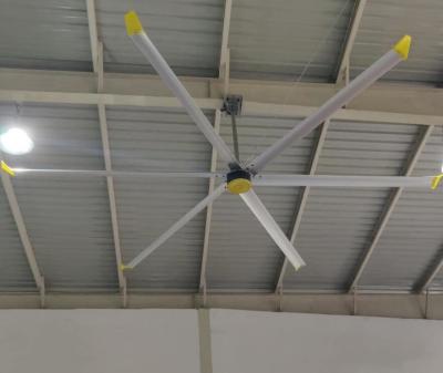 中国 空気涼しい工場換気の大きい刃のhvlsの天井に付いている扇風機 販売のため